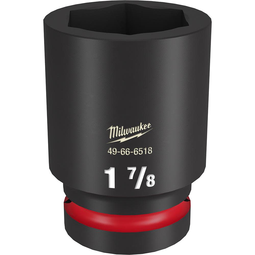 Milwaukee SHOCKWAVE Impact Duty Socket 1″ Drive 1-7/8″ Deep 6 Point - Ascmtools