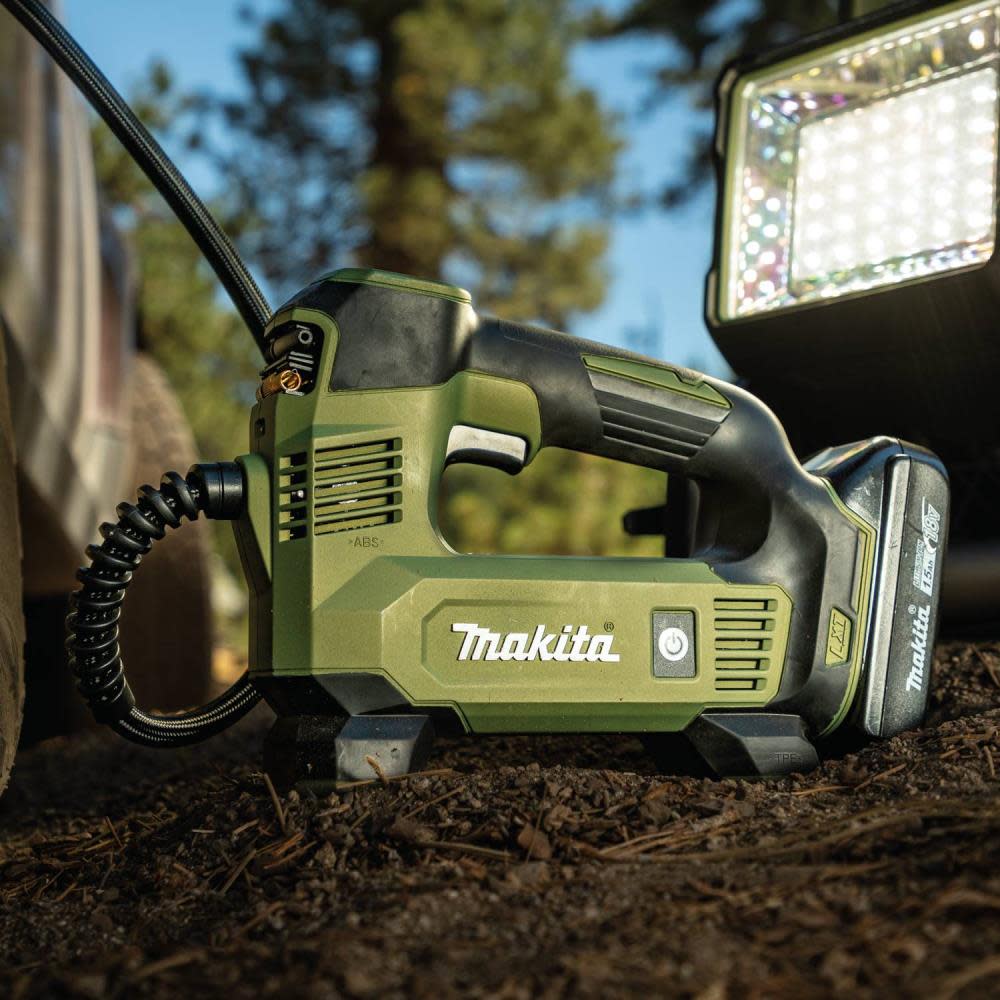 Makita Outdoor Adventure 18V LXT Inflator Kit 1.5Ah - Ascmtools