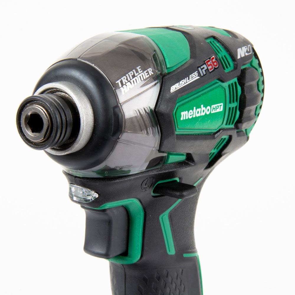 Metabo HPT Multivolt 36V Brushless Triple Hammer Impact Driver (Bare Tool) - Ascmtools
