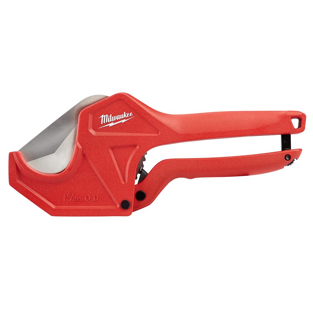 Milwaukee 1-5/8 in. Ratcheting Pipe Cutter - Ascmtools