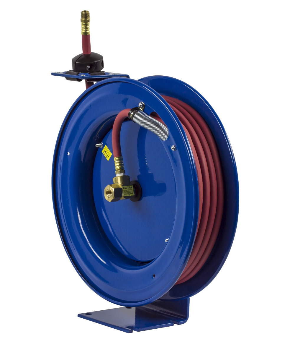 Coxreels CoxreelsPerformance Spring Driven Hose Reel 1/4″ x 50′ 300PSI - Ascmtools