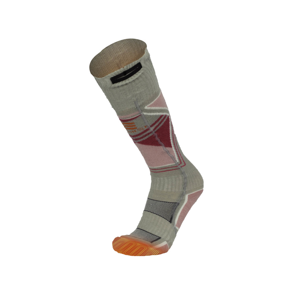 Mobile Warming Premium 2.0 Merino Heated Socks Womens 3.7V Black Small - Ascmtools