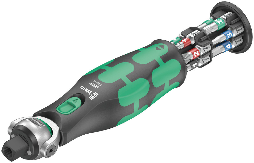 Wera Tools 13pc 8009 Zyklop Pocket Set 1 - Ascmtools