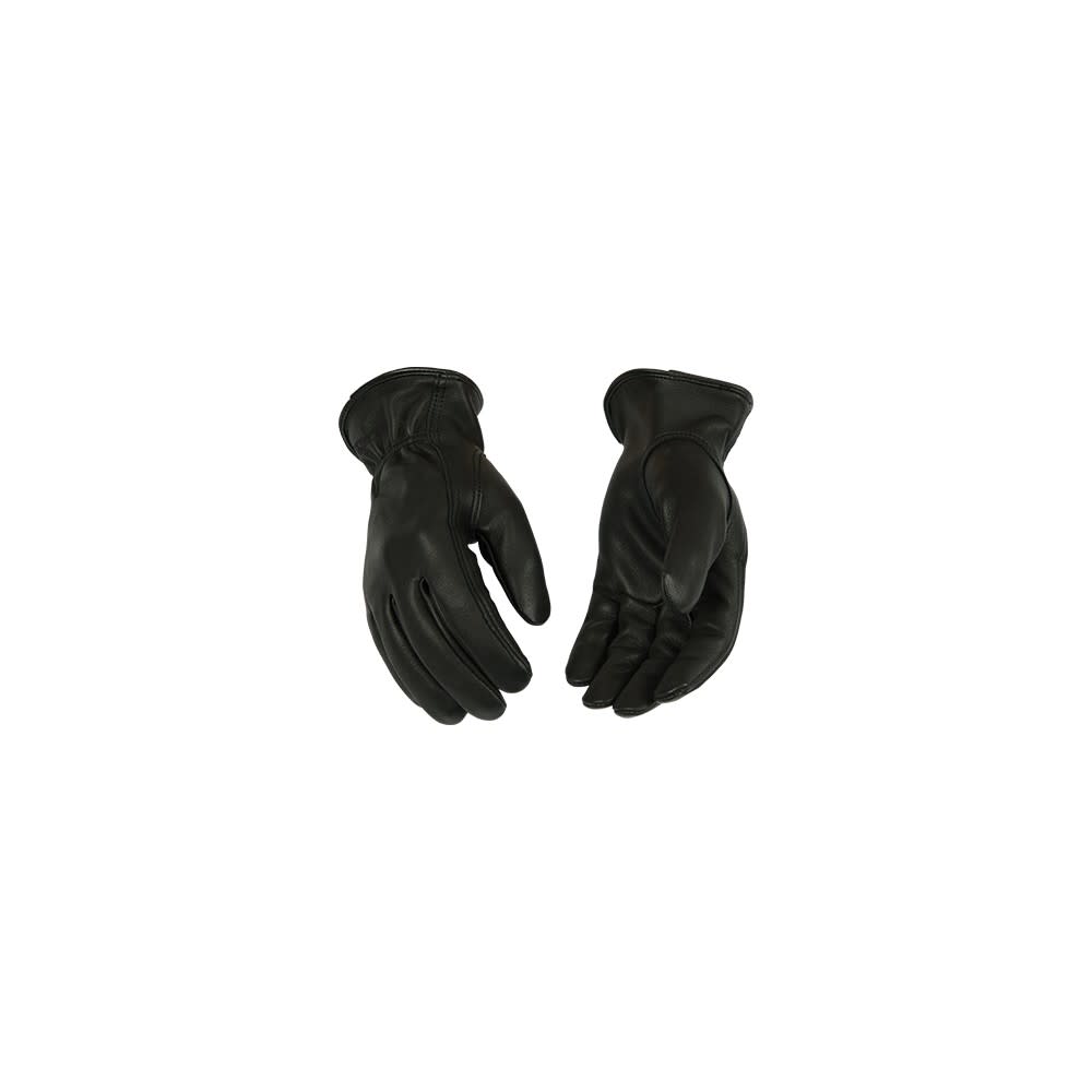 Kinco Mens Driver Gloves Black Large - Ascmtools