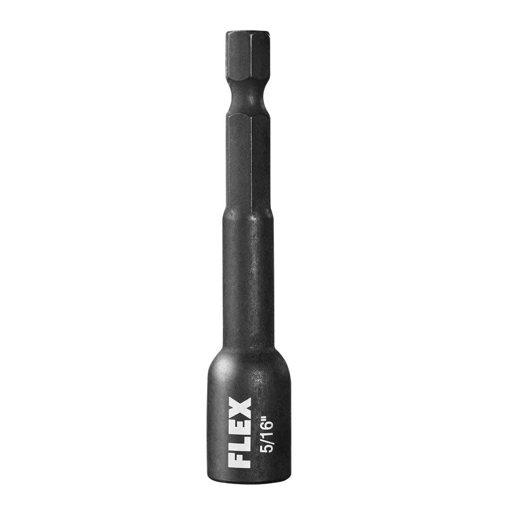 FLEX 2-9/16-In. 4 Pc Impact Magnetic Nut Driver Set - Ascmtools