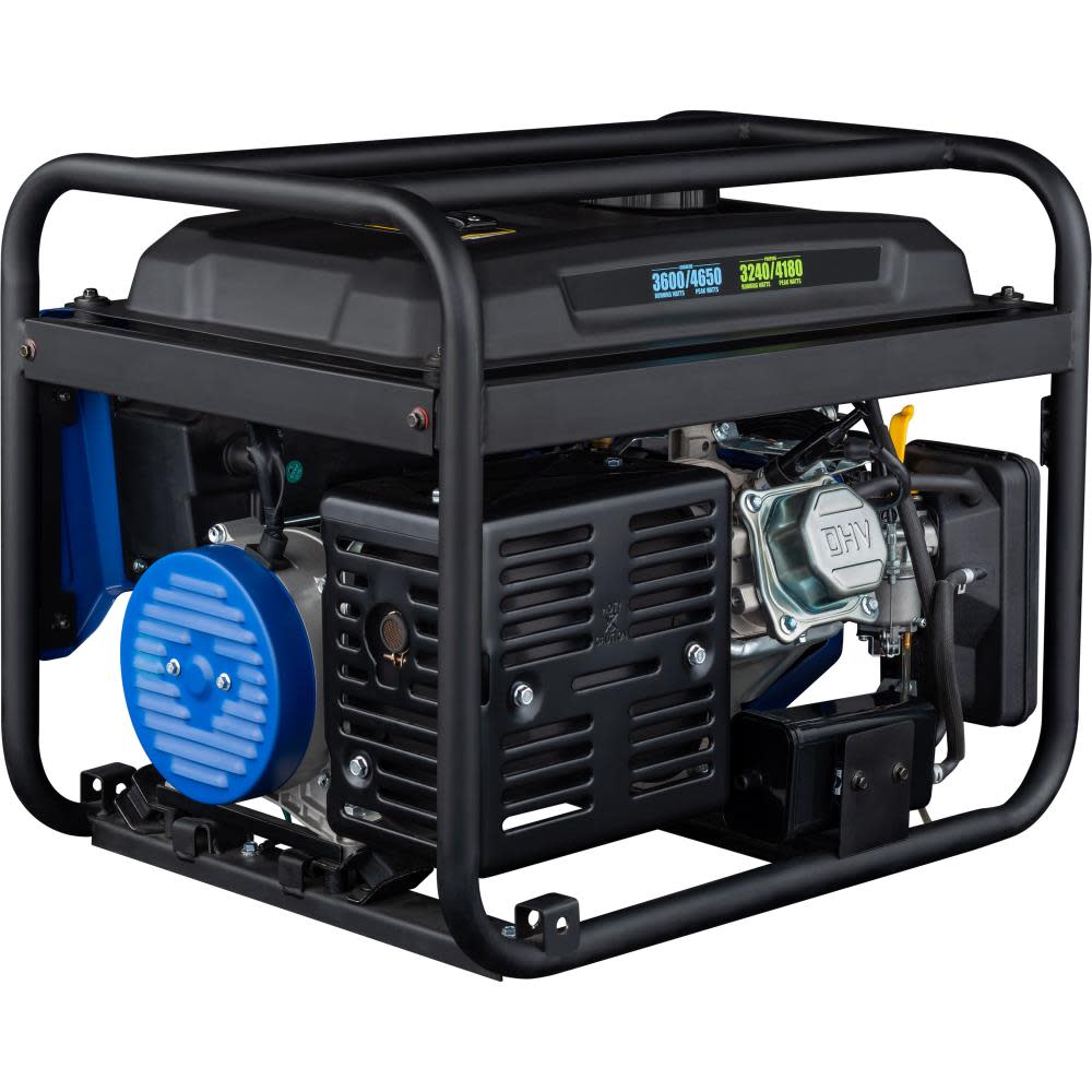 Westinghouse Outdoor Power Dual Fuel Portable Generator with CO Sensor - Ascmtools
