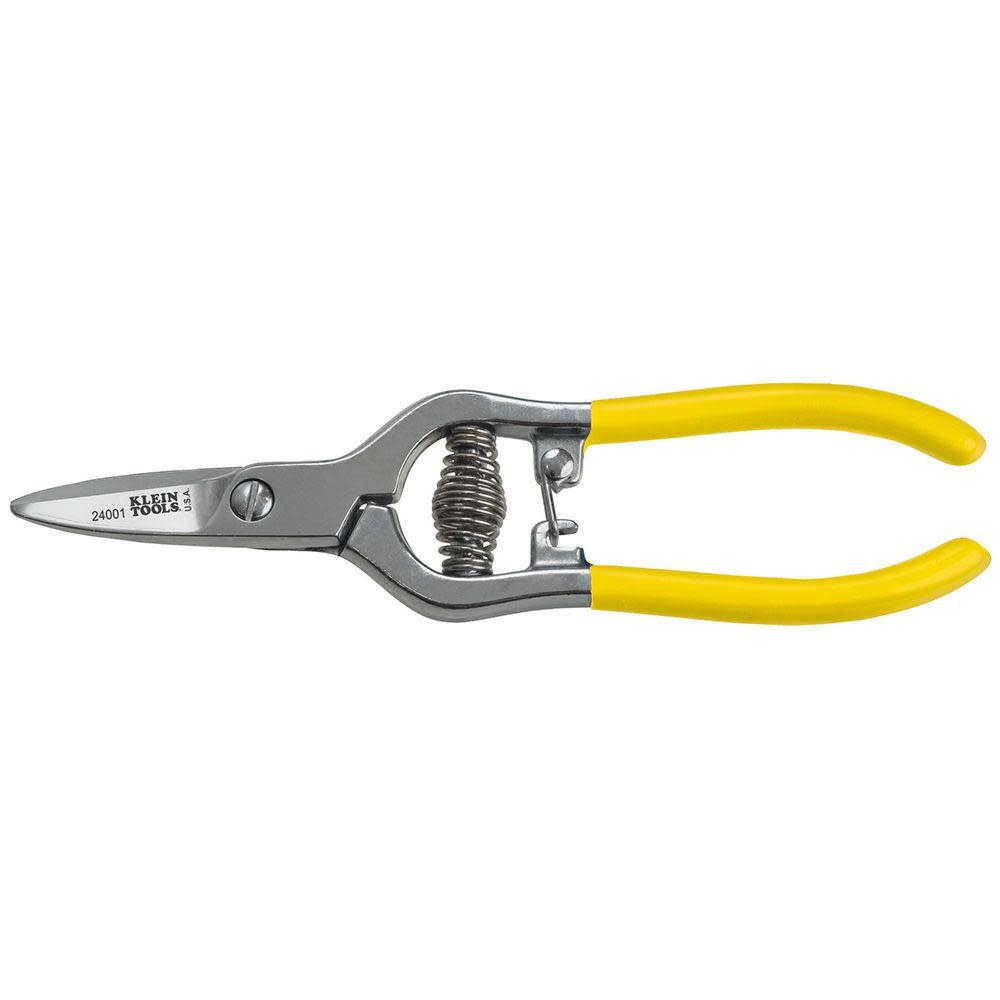 Klein Tools Spring Action Snip - Ascmtools