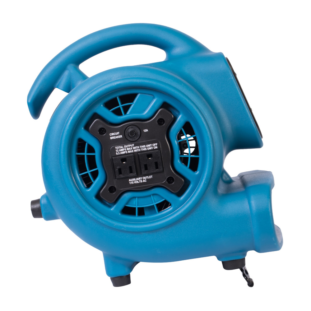 Xpower Mighty Mini Air Mover Centrifugal Fan - Ascmtools