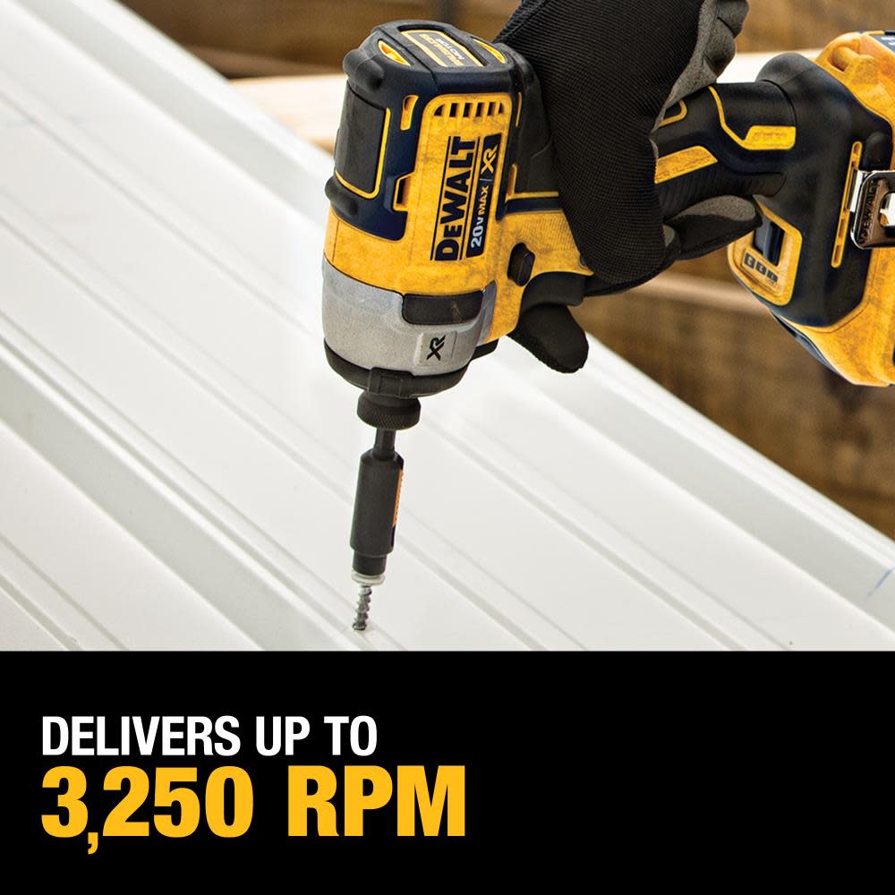DEWALT 20V MAX XR 1/2″ Drill/Driver & 1/4″ Impact Driver Kit - Ascmtools
