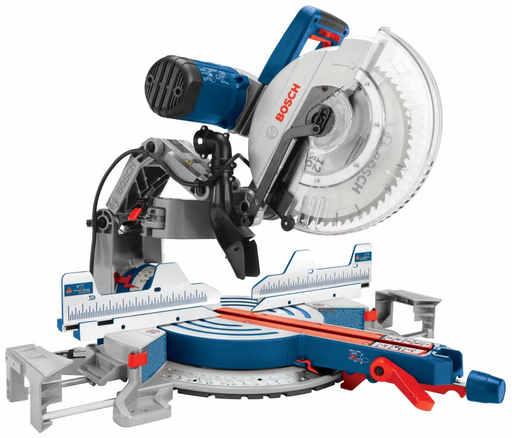 Bosch Miter Saw Dual Bevel Glide 12″ Reconditioned - Ascmtools