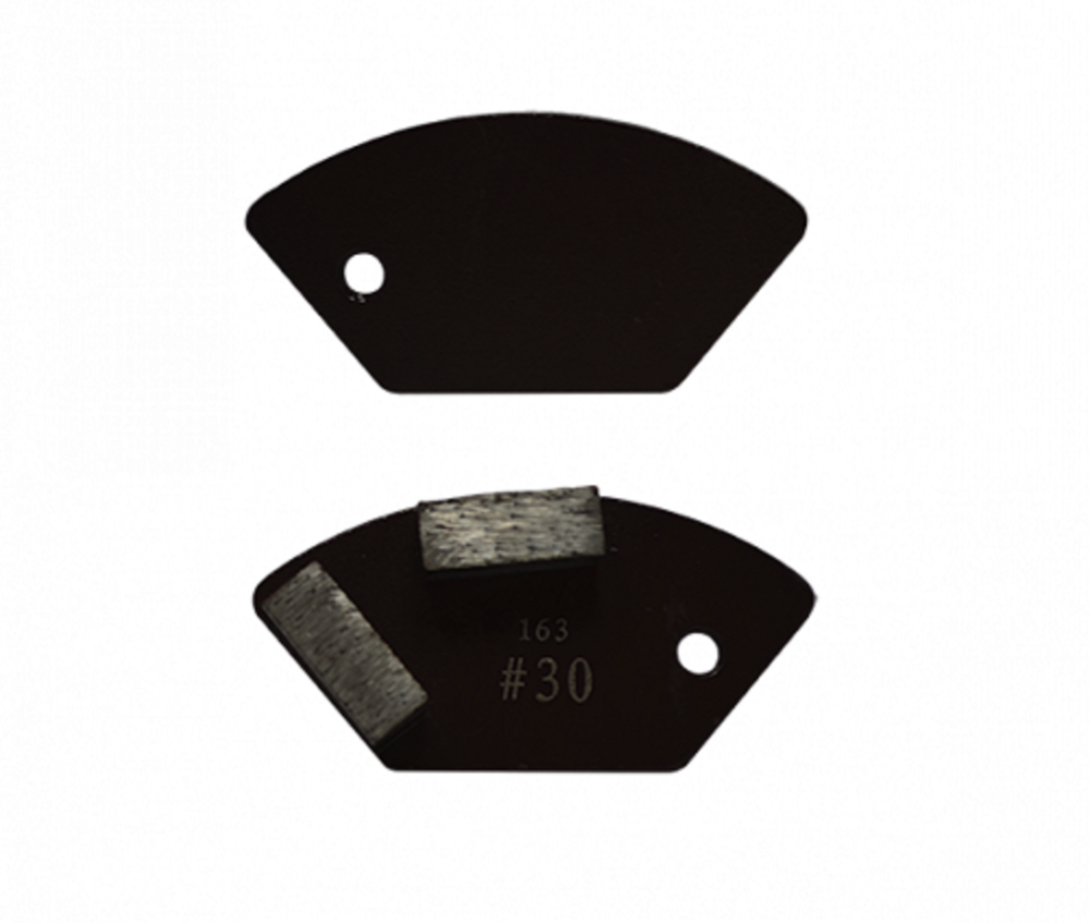 National Flooring Equipment Full Bar Diamond Insert – Metal Bond 30 Grit - Ascmtools