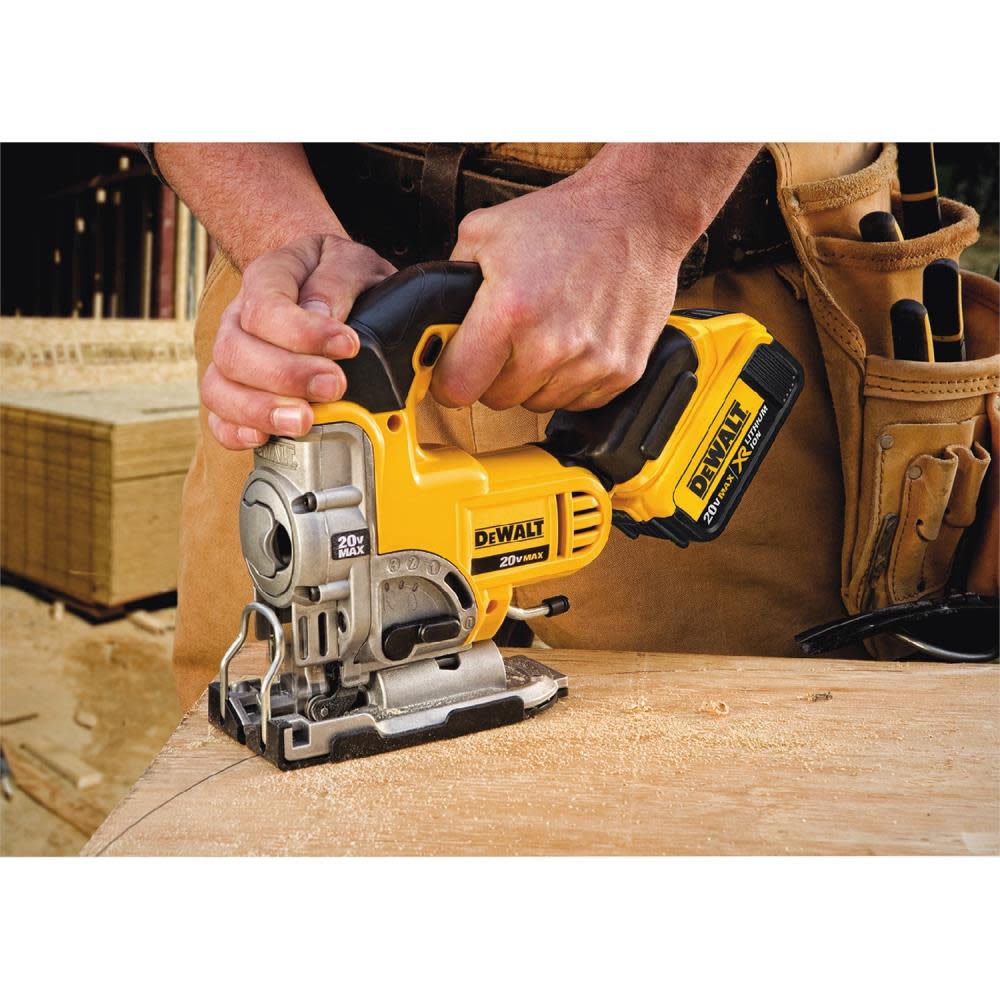 DEWALT 20 V MAX Lithium Ion Jig Saw Kit - Ascmtools