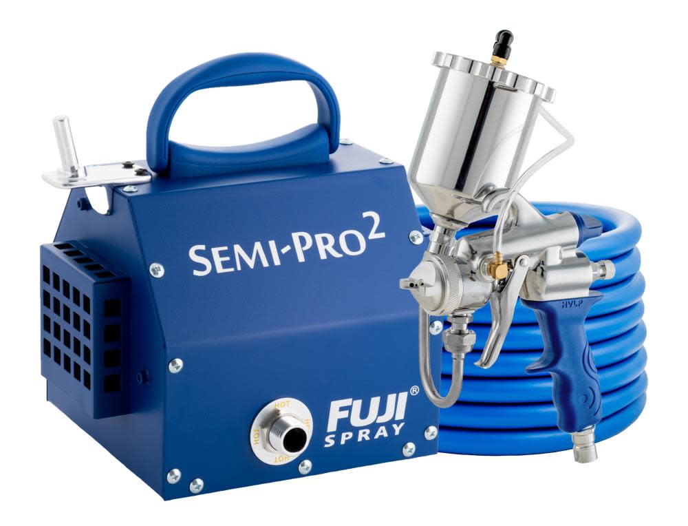 Fuji Spray Semi-Pro 2 Gravity System - Ascmtools