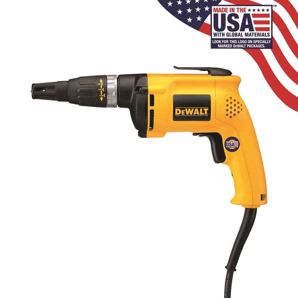 DEWALT 6-Amp 1/4-in Keyless Corded Drills - Ascmtools