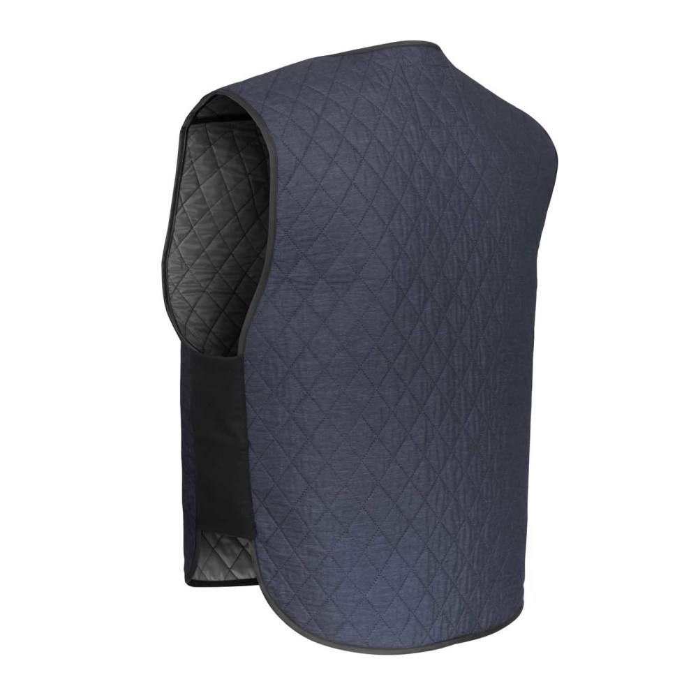 Mobile Cooling Vest Unisex Gray LG - Ascmtools