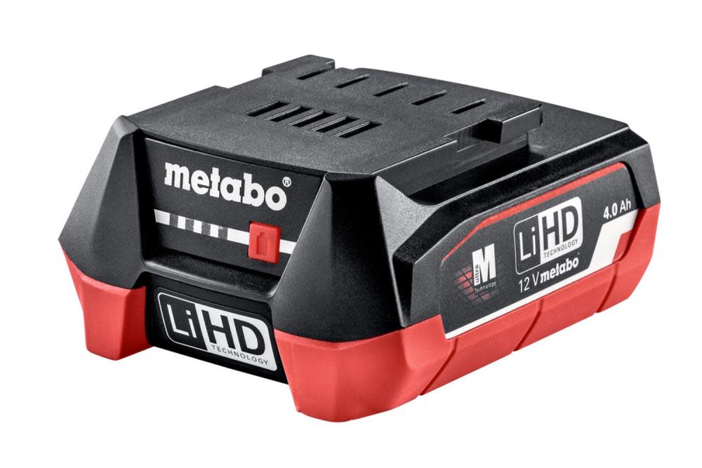 Metabo 12V LiHD Battery Pack (4.0Ah) - Ascmtools
