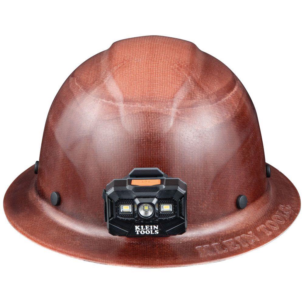 Klein Tools High Temp Hard Hat Brim with Headlamp - Ascmtools