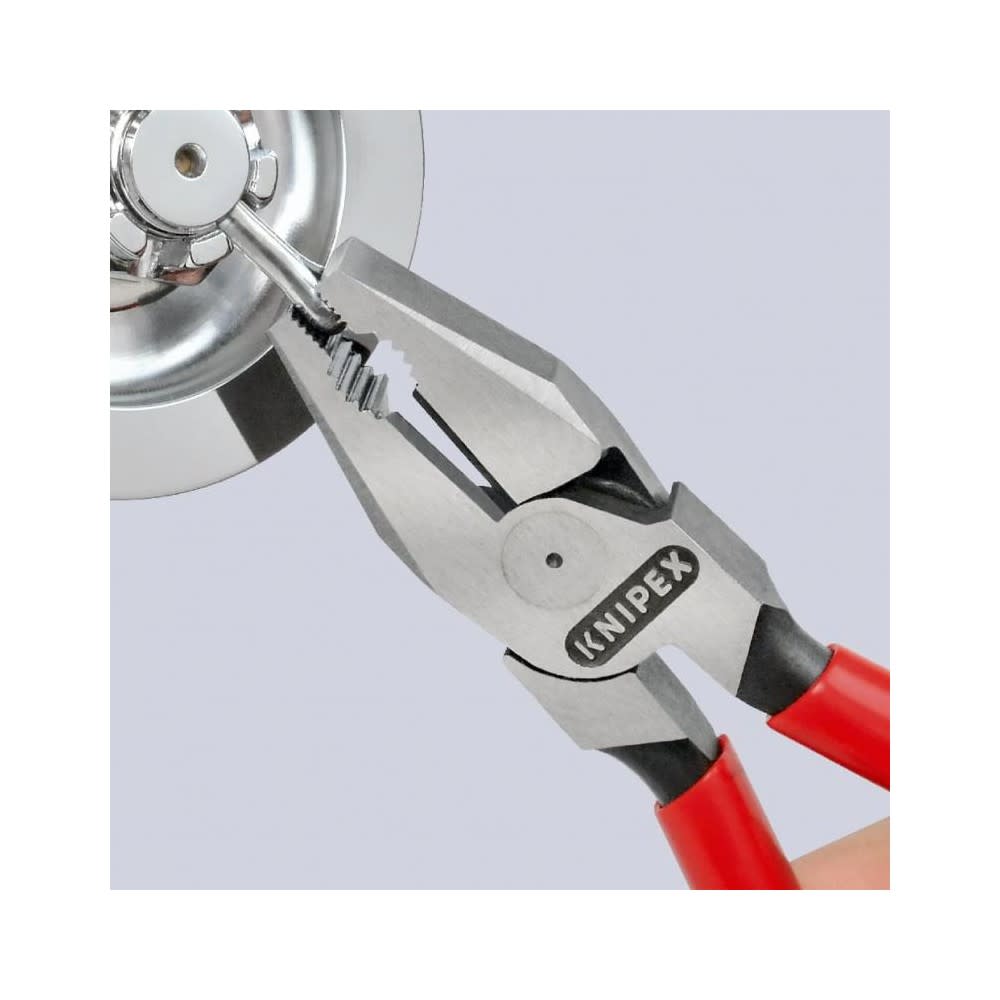 Knipex Combination Pliers Plastic Handle 200mm - Ascmtools