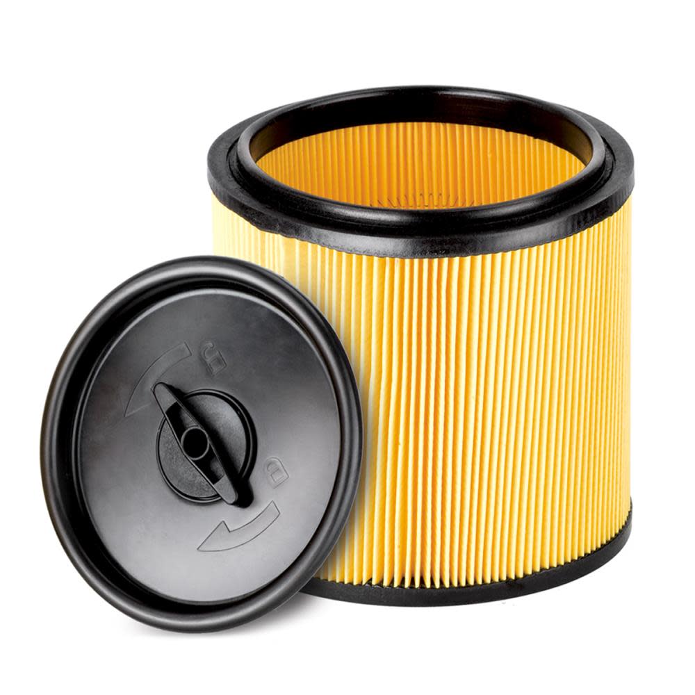 Vacmaster Standard Cartridge Filter and Retainer - Ascmtools