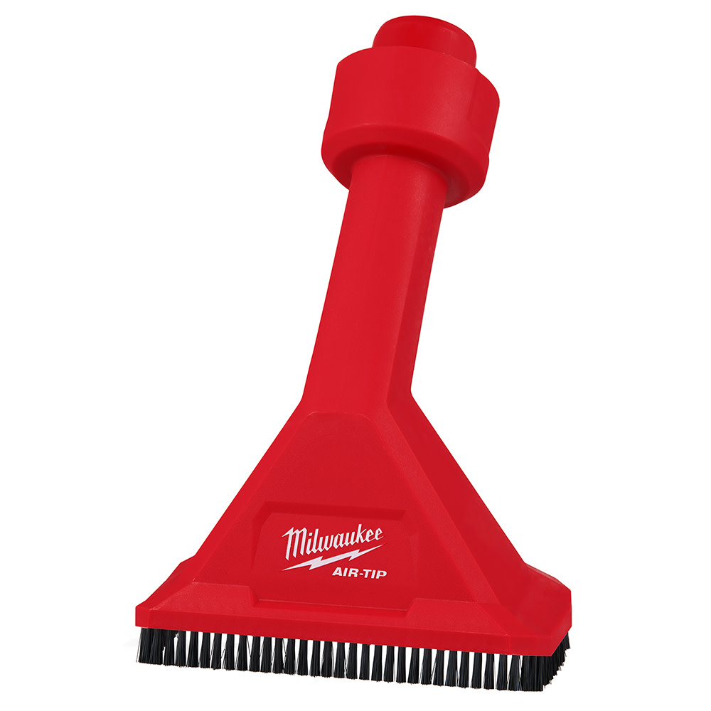 Milwaukee AIR-TIP Rocking Utility Nozzle with Brushes - Ascmtools