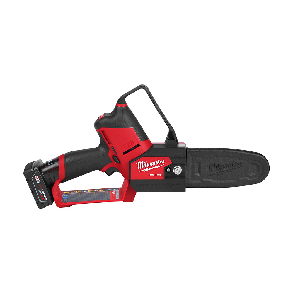 Milwaukee M12 FUEL HATCHET 6″ Pruning Saw Kit - Ascmtools