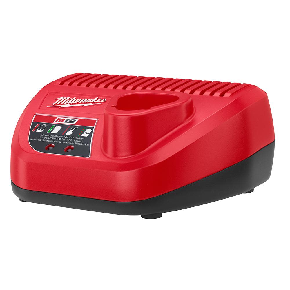 Milwaukee M12 3/8 in. Impact Wrench Kit with Inflator - Ascmtools