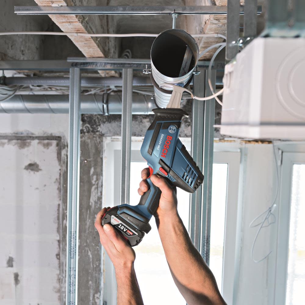 Bosch 18V Compact Reciprocating Saw (Bare Tool) - Ascmtools