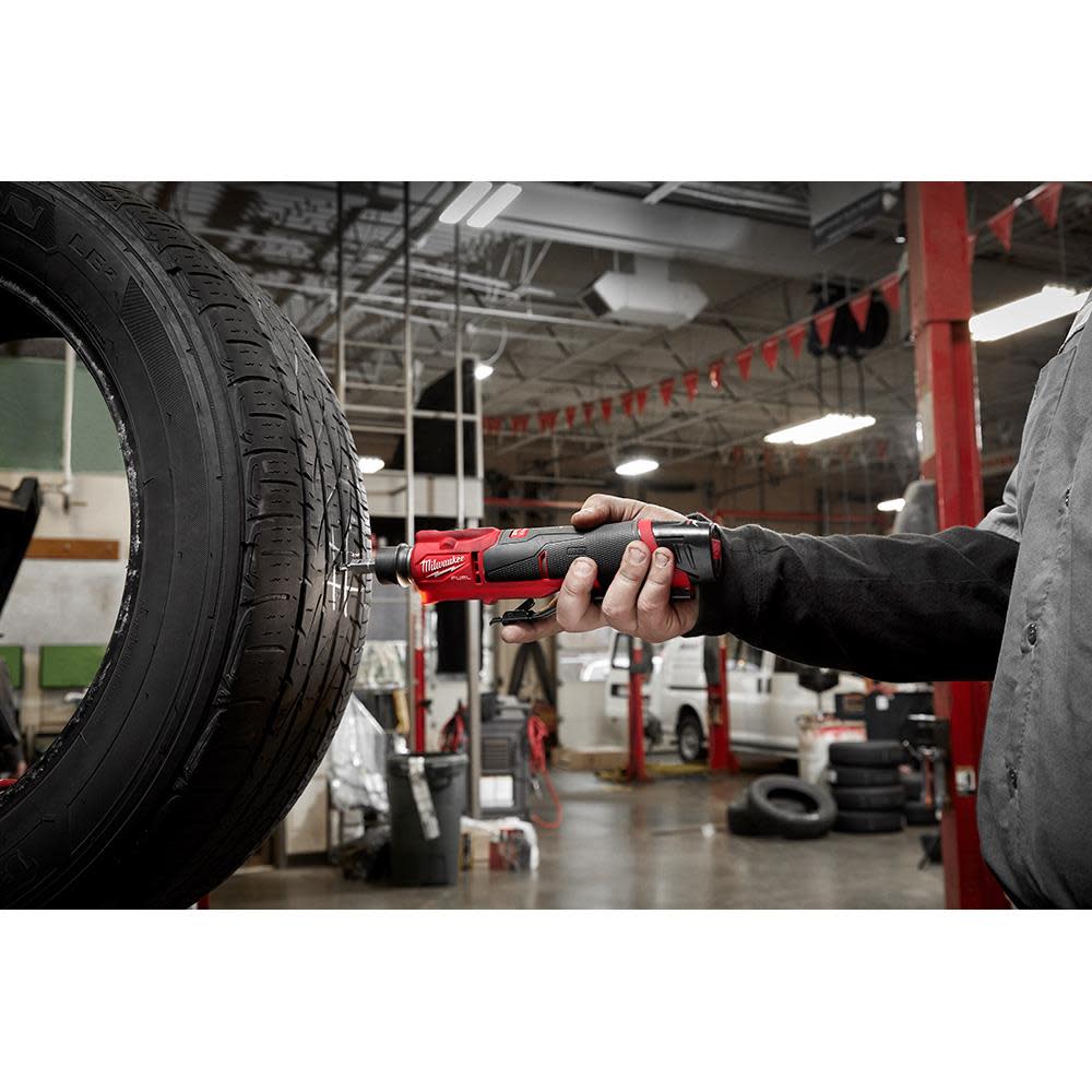 Milwaukee M12 FUEL Tire Buffer Low Speed Bare Tool - Ascmtools