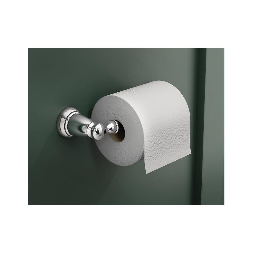 Moen Banbury Toilet Paper Holder Chrome Pivoting - Ascmtools