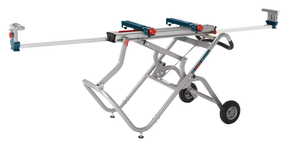 Bosch Gravity-Rise Miter Saw Stand with Wheels - Ascmtools