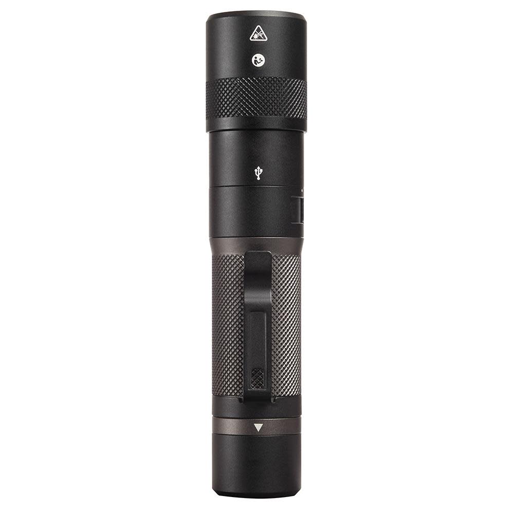 Milwaukee USB Rechargeable Twist Focus Flashlight Kit Bundle - Ascmtools