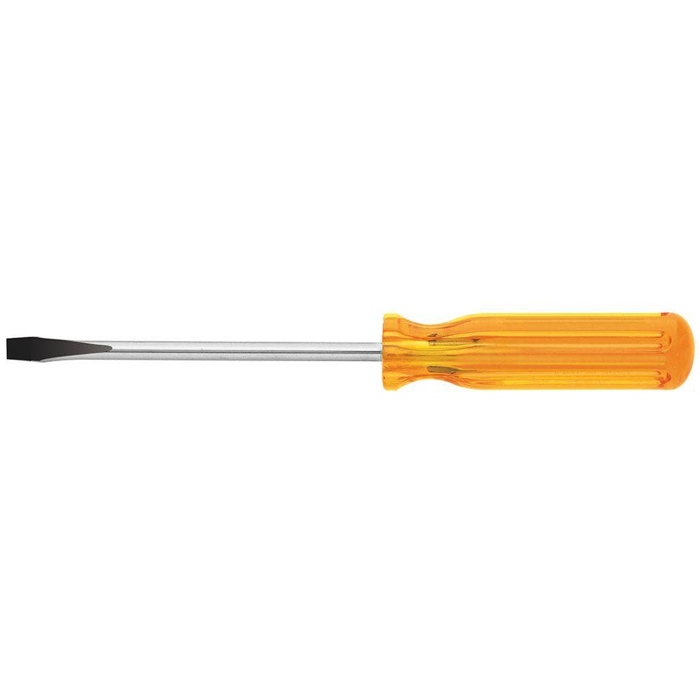 Klein Tools 1/4″ Keystone Tip Screwdriver 6″ Shaft - Ascmtools