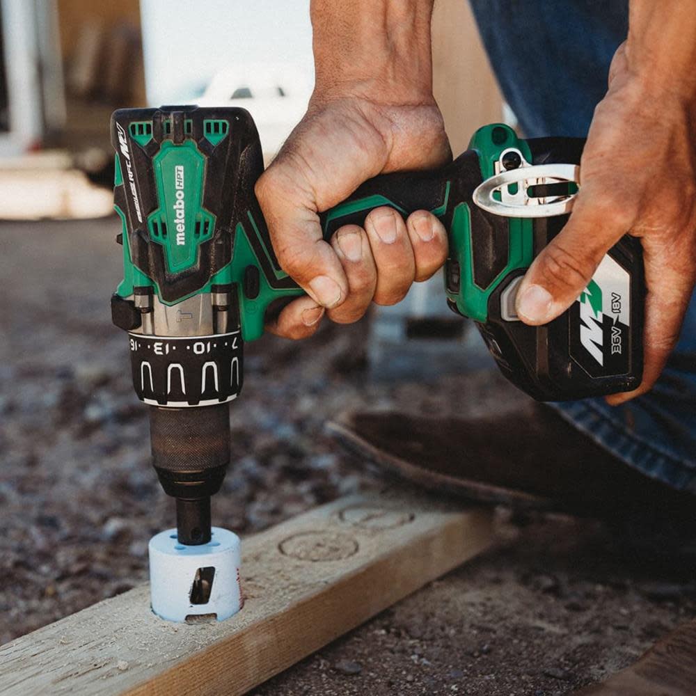 Metabo HPT Multivolt 36V Brushless Hammer Drill (Bare Tool) - Ascmtools