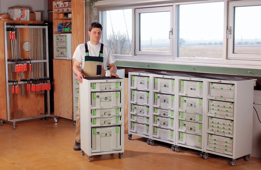 Festool Sortainer 4 Drawers - Ascmtools