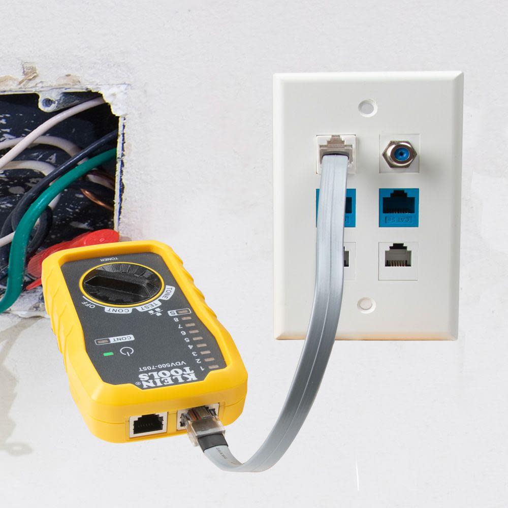 Klein Tools Tone & Probe Test and Trace Kit - Ascmtools