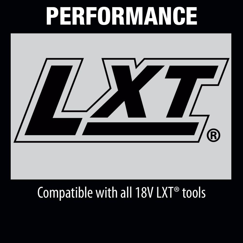 Makita 18V LXT Lithium-Ion Battery and Rapid Optimum Charger Starter Pack (5.0Ah) - Ascmtools