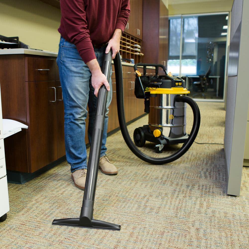Vacmaster 14 Gallon Professional Wet/Dry Vac Beast Series - Ascmtools