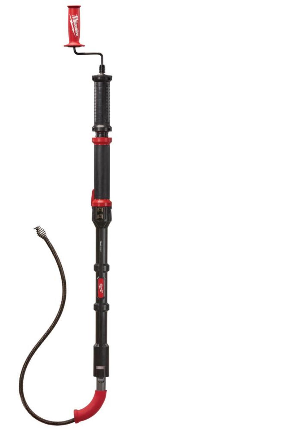 Milwaukee TRAPSNAKE 6 Ft. Toilet Auger - Ascmtools