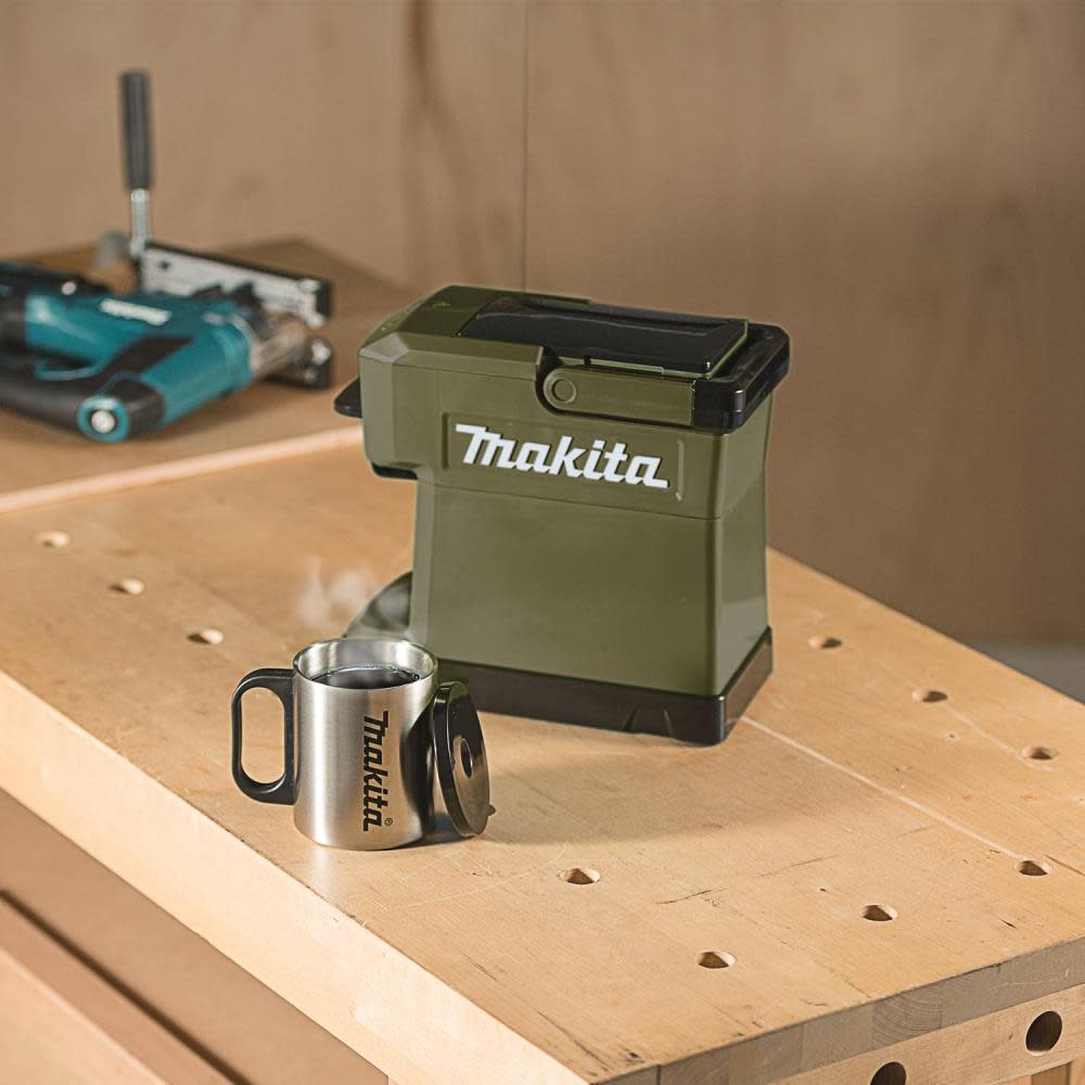 Makita Outdoor Adventure 18V LXT Coffee Maker - Ascmtools
