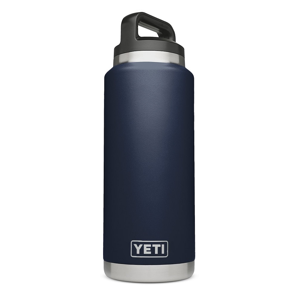 Yeti 36oz Rambler Bottle with Bottle Chug Cap – Navy - Ascmtools