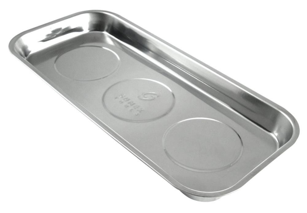 Mighty Mag Extended Rectangular Triple Magnetic Parts Tray - Ascmtools