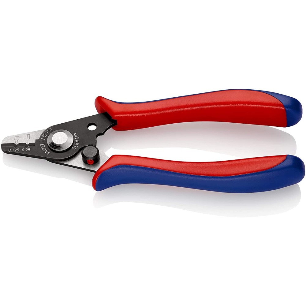 Knipex Burnished Wire Stripper For Fiber Optics 130mm - Ascmtools