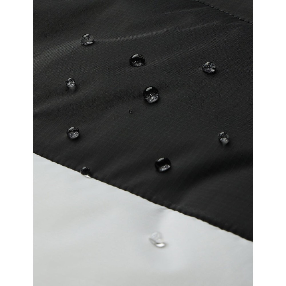 ORORO Mens Black & White Classic Heated Vest Kit Large - Ascmtools
