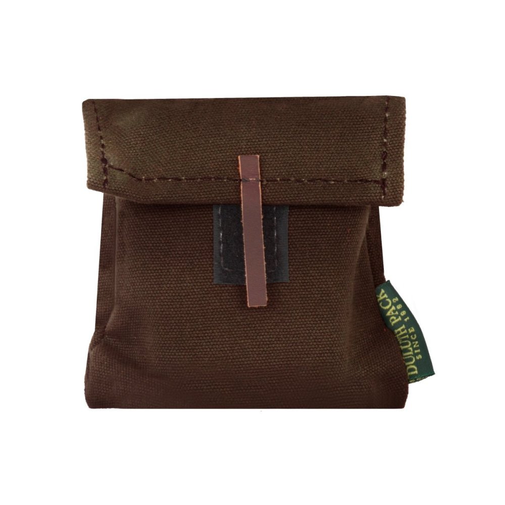 Duluth Pack Brown Canvas Mini Game Pack - Ascmtools