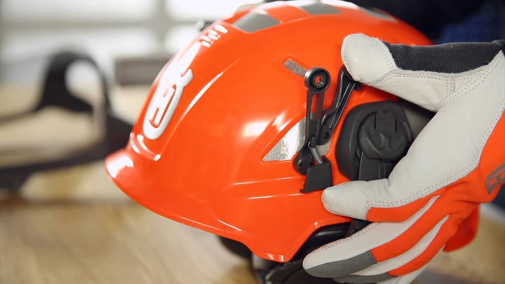 Husqvarna Spire Arborist Helmet (Class E) - Ascmtools