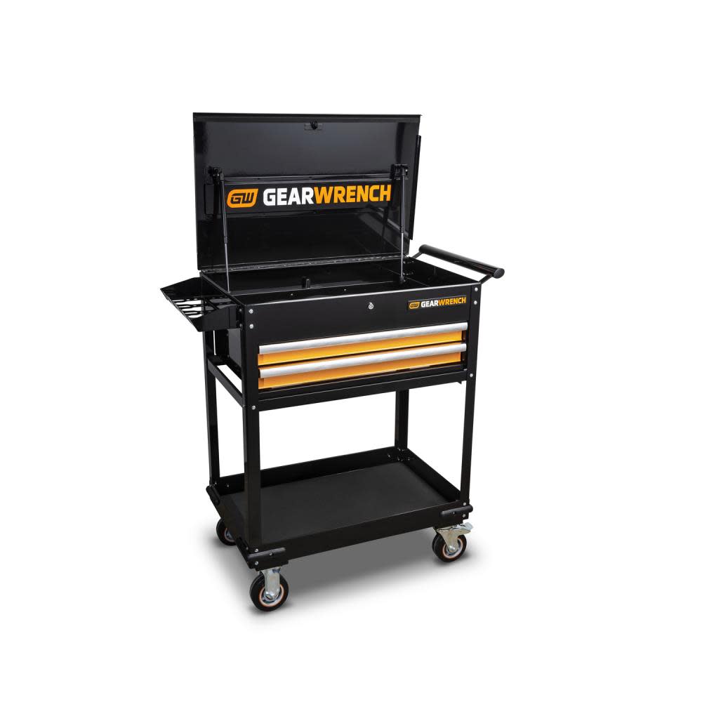 GEARWRENCH Utility Tool Cart 20 In. 2 Drawer - Ascmtools
