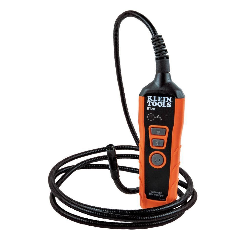 Klein Tools WiFi Borescope - Ascmtools