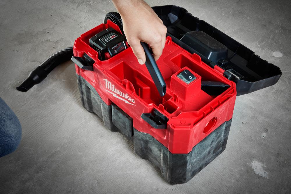 Milwaukee M18 Vacuum Wet/Dry Bare Tool - Ascmtools