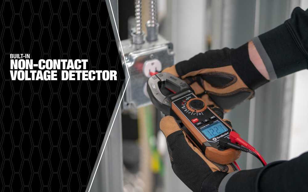 Southwire AC Clamp Meter with Built-In NCV Worklight - Ascmtools