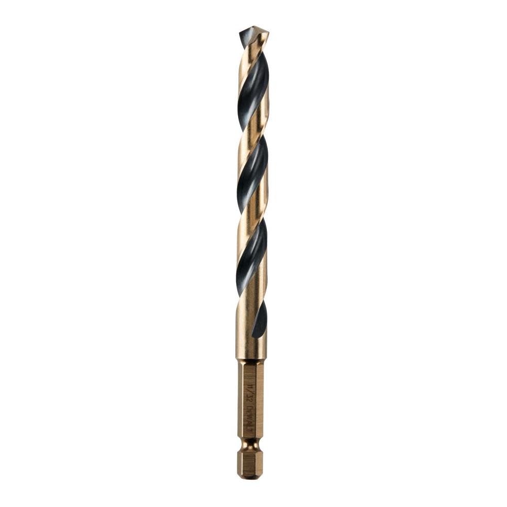 DEWALT 11/32″ BLACK & GOLD Impact Ready METAL DRILL BIT - Ascmtools